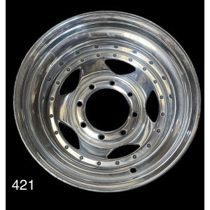 جنط مقاس 16.5*عرض 9.75/ 8 مسمار/PCD 6.5