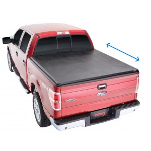 غطاء حوض Extang eMAX الثلاثي - وصول كامل 100% | لسيارات فورد F-150 (2015-2020)