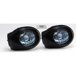 طقم كشافات ضباب وارن Warn W2030F اللاسلكية - مقاس 2×3 إنش - قوة 55 واط - رقم القطعة 82415