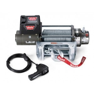 ونش  ورن WARN 28500 XD9000 سعة 4.1 طن، 12 فولت، رمادي